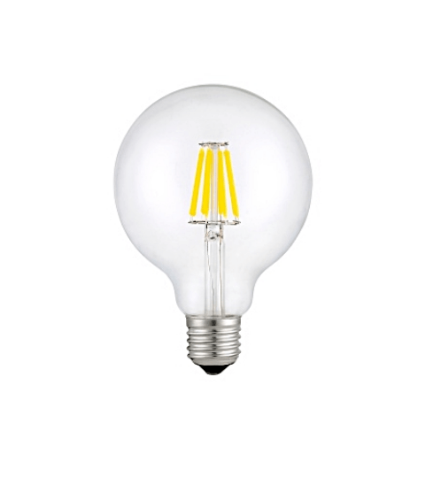 G-LAMP หลอด LED ฟิลาเมนต์ Globe E27 6W รุ่น ADS-DP46