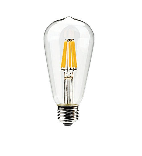 G-LAMP หลอดไฟ LED E27 4W รุ่น Filament Edison ADS-DP34