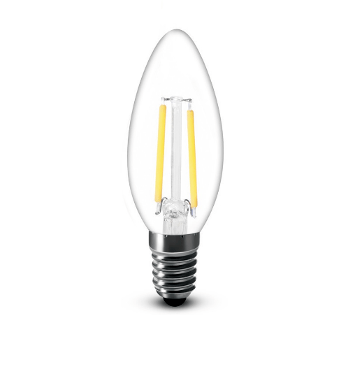 G-LAMP หลอด LED ฟิลาเมนต์ Candle 4W E27 รุ่น ADS-DP51