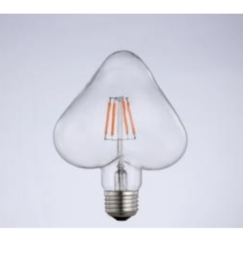 G-LAMP หลอด LED ฟิลาเมนต์ Heart E27 4W รุ่น ADS-DP62