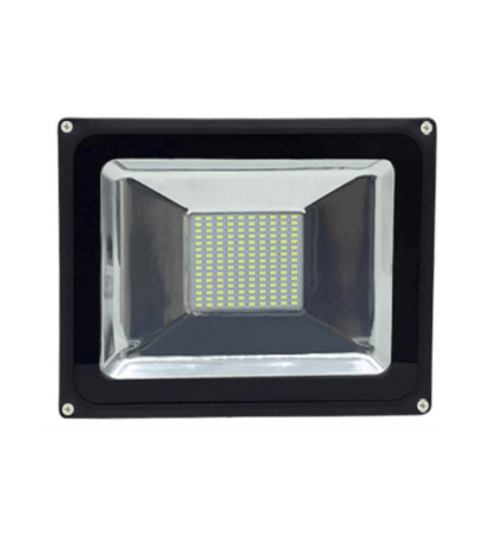 SYIIA โคมฟลัดไลท์ LED เดย์ไลท์ HQ-LT50WTGD65 สีดำ