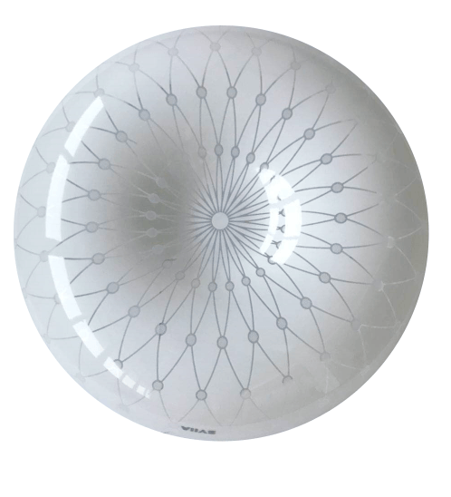 SYLLA โคมไฟอะคลิลิค LED เดย์ไลท์ HQ3533A-24W3+ สีขาว