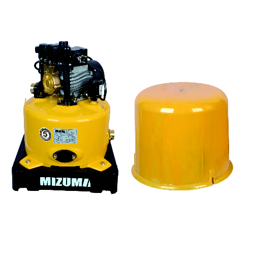 MIZUMA ปั้มอัตโนมัติ 150W/0.18HP MZMAC-168 สีเหลือง