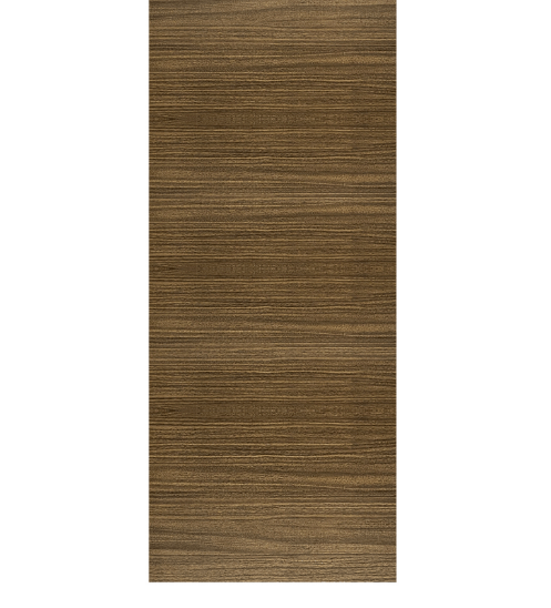 HOLZTUR ประตูเมลามีน บานทึบเรียบ ขนาด 80x200ซม. MD-MD34-2 สีสักทอง