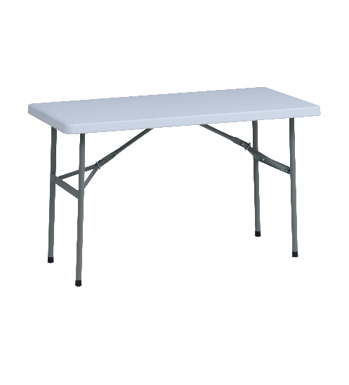 โต๊ะเอนกประสงค์ รุ่น RB-2448-WH ขนาด 4ฟุต สีขาว