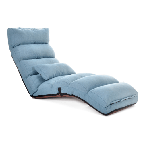 Divano เบาะปรับระดับ ขนาด 57x175x17cm NL-001-BU สีฟ้า