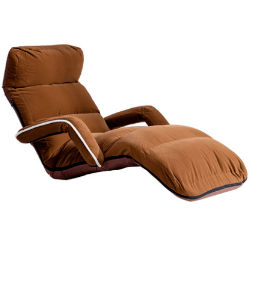 Divano เบาะปรับระดับมีที่พักแขน ขนาด 60x183x18 cm. NL-003-BN สีน้ำตาล