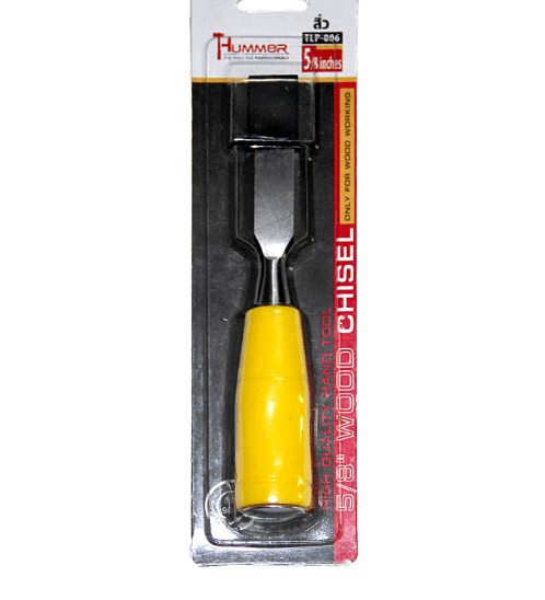 HUMMER สิ่ว ขนาด 5/8 นิ้ว TLP-006 สีเหลือง