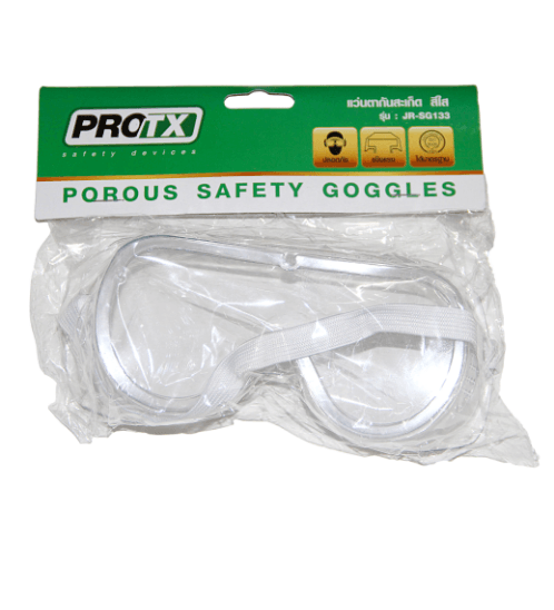 PROTX  แว่นตากันสะเก็ด สีใส รุ่น JR-SG133