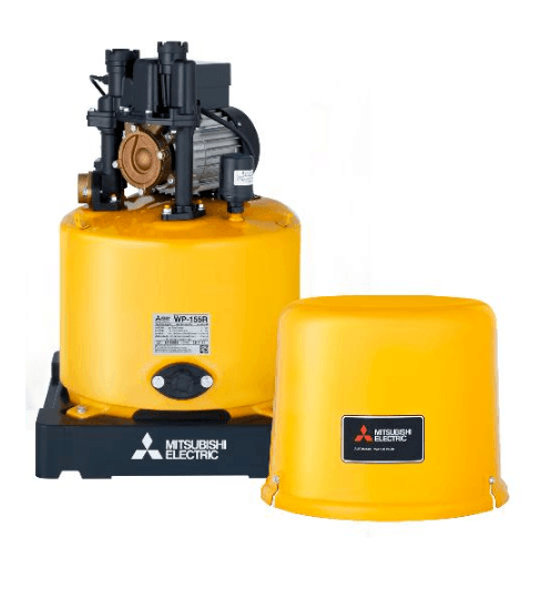 MITSUBISHI ปั๊มน้ำอัตโนมัติ150W WP-155R
