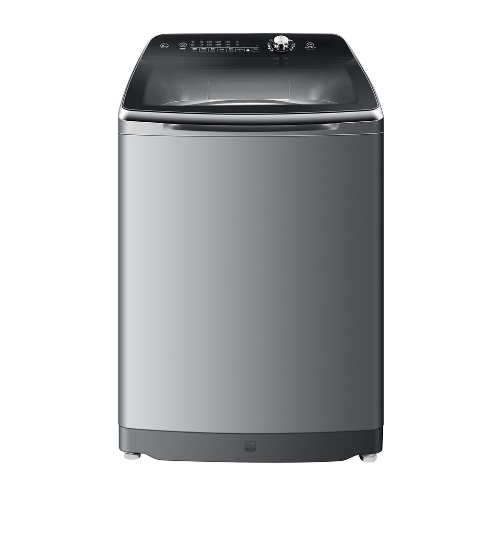 HAIER เครื่องซักผ้าอัตโนมัติ ขนาด 14 Kg. HWM140-1701D ดำ-เงิน