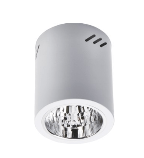 EILON ดาวน์ไลท์แอลอีดีทาวเวอร์พร้อมหลอด 4 นิ้ว Y4001-E27 สีขาว