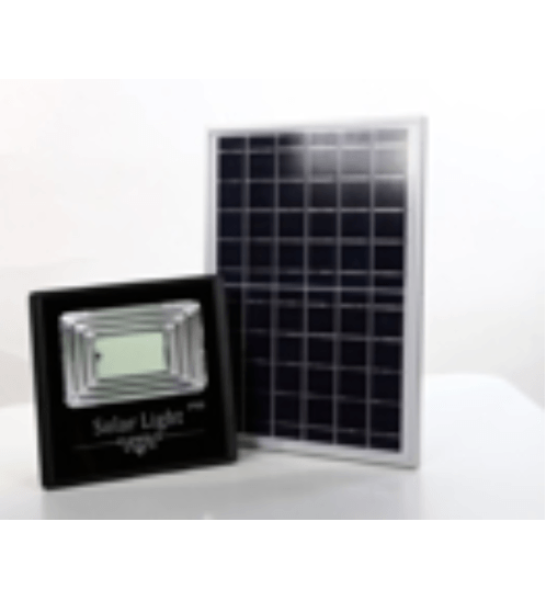 EILON โคมฟลัดไลท์โซลาร์เซลล์ 40W รุ่น HQ-40WTGD-TYN แสงวอร์มไวท์