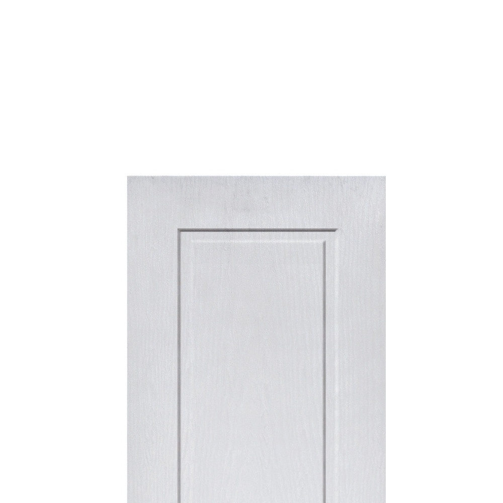 WELLINGTAN ประตูยูพีวีซี บานทึบลูกฟัก REVO WNR007 80x200ซม. สีขาว (เจาะรูลูกบิด)