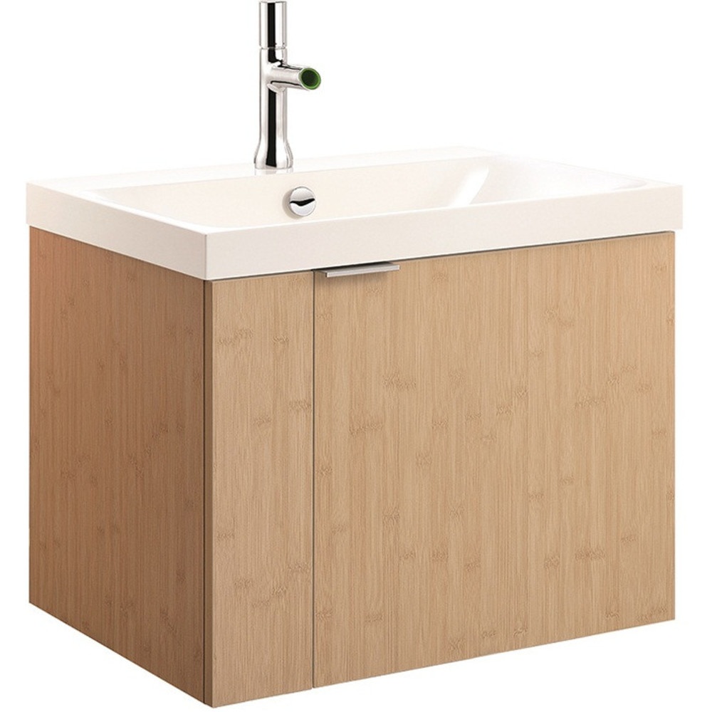 Kohler เคาน์เตอร์อ่างล้างหน้าแบบแขวน รุ่น ทูบี 600 K-45472X-BWP สีน้ำตาลอ่อน