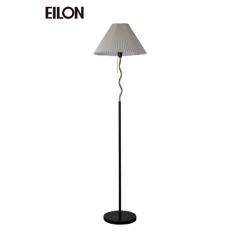 EILON โคมไฟตั้งพื้นโมเดิร์น รุ่น fluffy FAN-2507 สีทอง