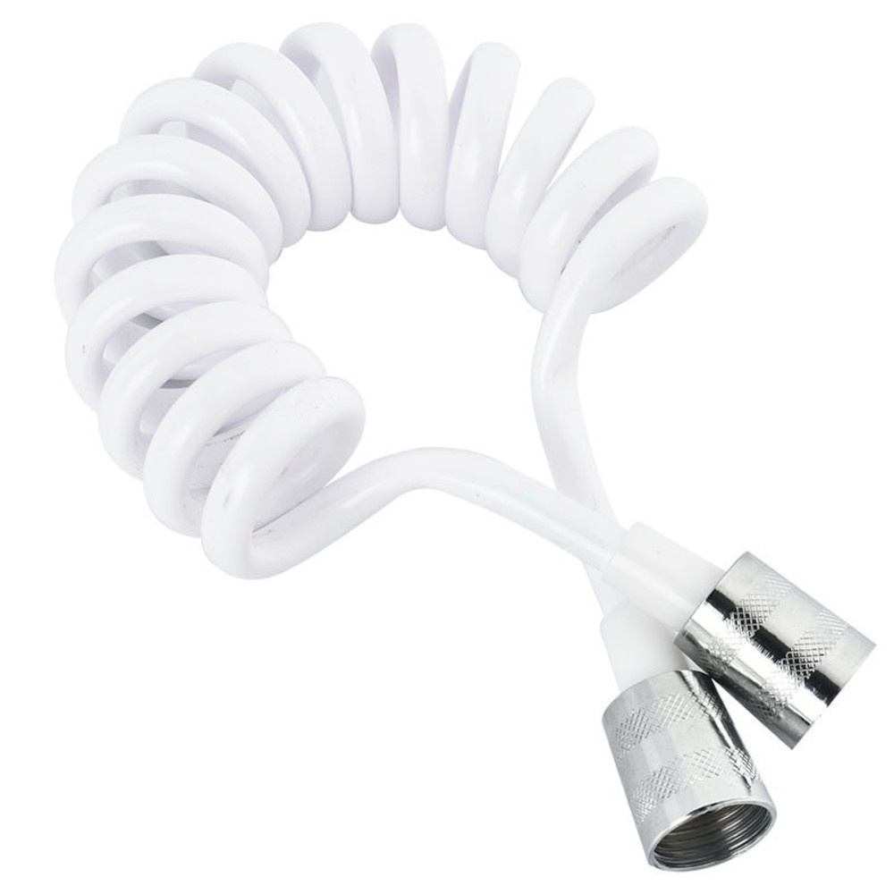 Verno เฉพาะสายฉีดชำระแบบยืดขด รุ่น BS-158-70 ขนาด 1.2 ม. สีขาว
