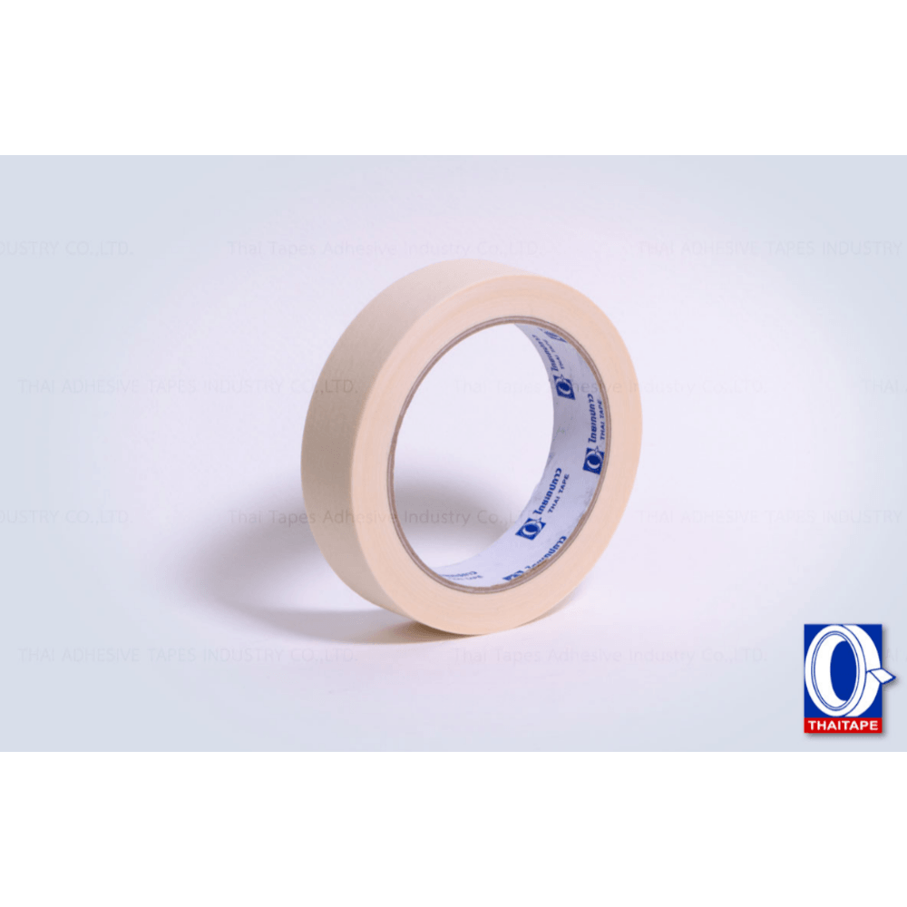 THAI TAPE เทปกระดาษกาวย่น ขนาด 24 mm.x20Y.