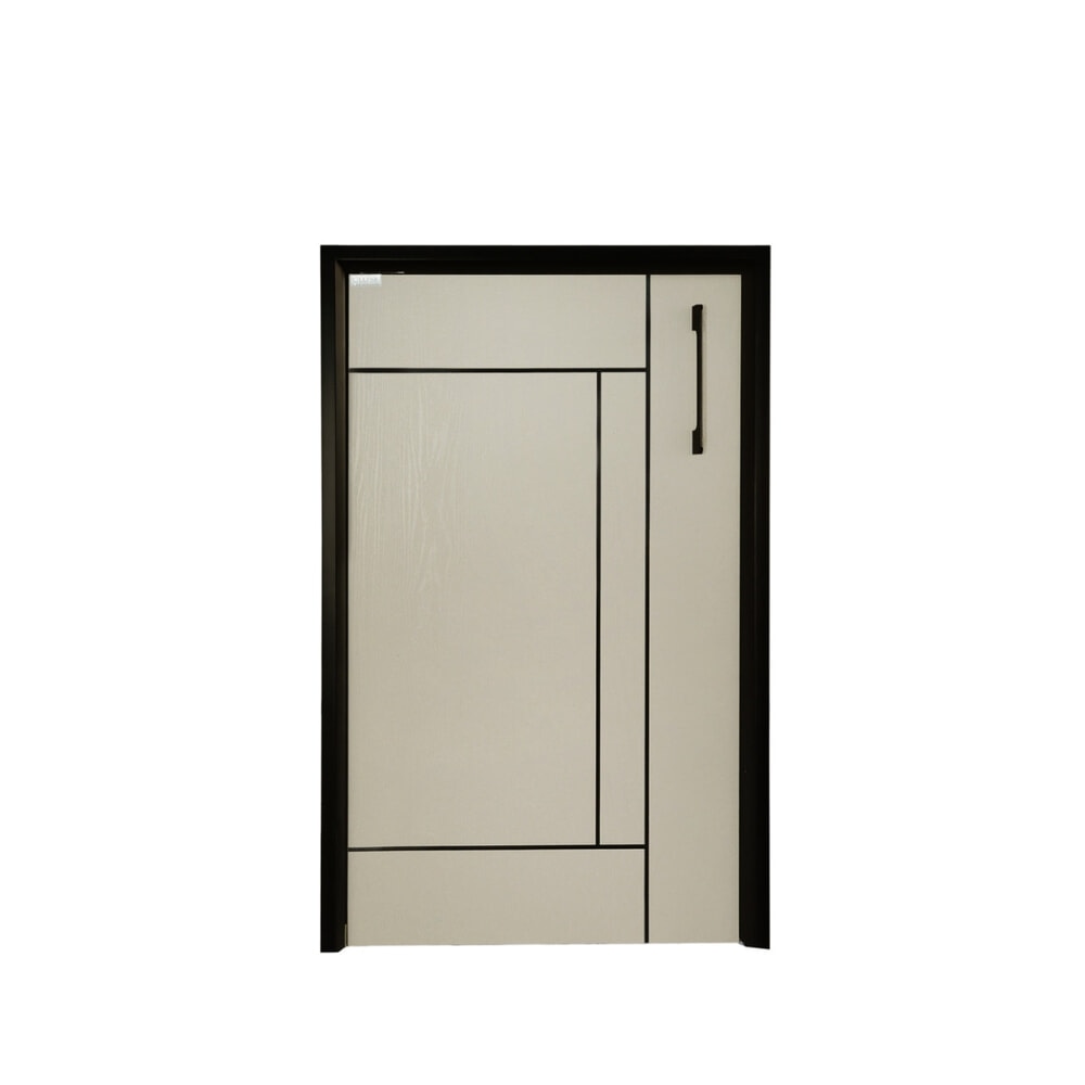CLOSE บานถังแก๊ส UPVC LABARIS ขนาด 49.5x75 ซม. สีเบจ