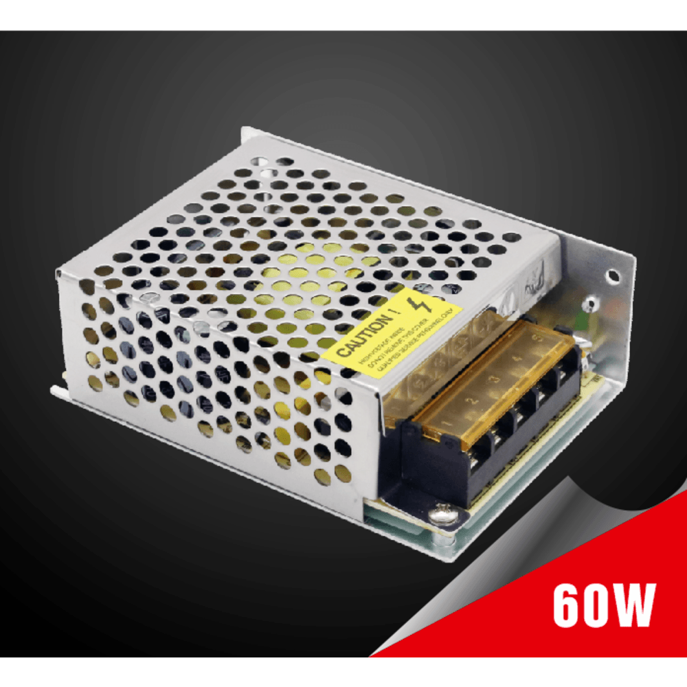 V.E.G. สวิตชิ่งเพาเวอร์ซัพพลาย  DC 12V 5A 60W รุ่น RC-A60VA