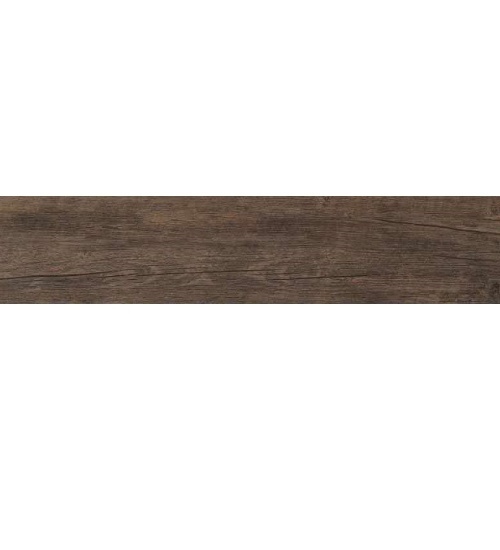 Marbella กระเบื้องปูพื้นลายไม้ 20x100x0.98cm. 10235 (5P) A. สีน้ำตาลเข้ม