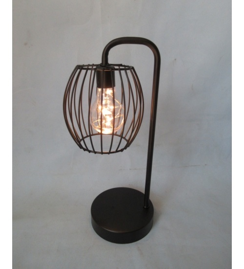 โคมไฟตกแต่ง LED ตั้งโต๊ะ WY3539 12x12x33cm