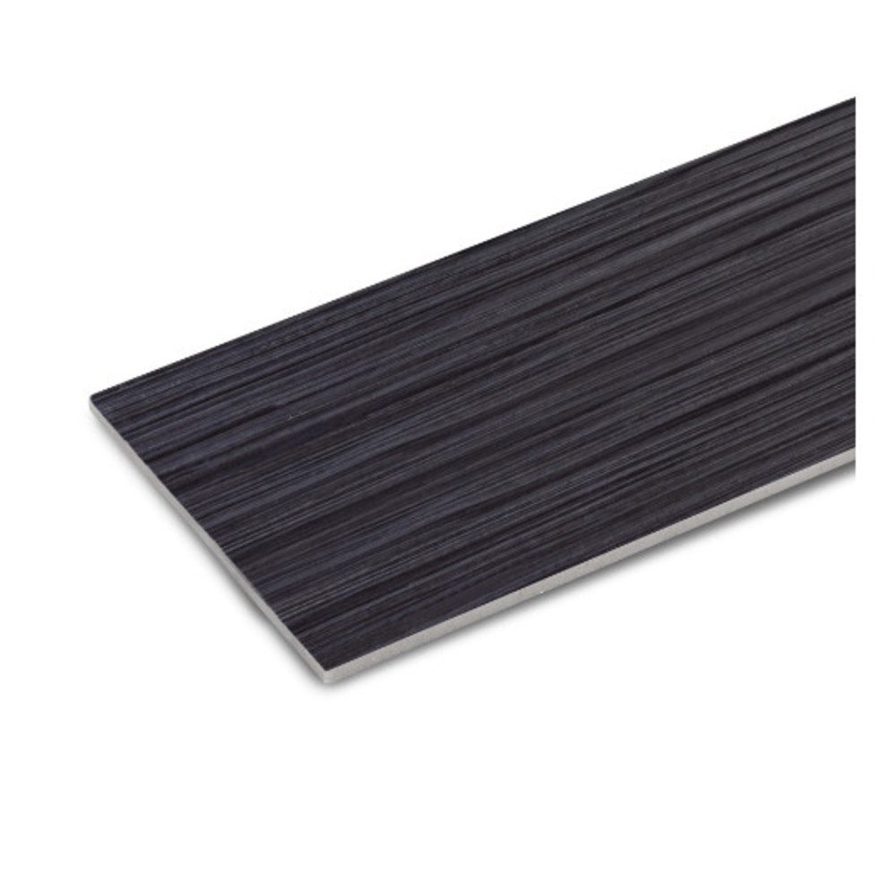 ตราเพชร ไม้ฝา ลายไม้ 0.8x15x300 ซม. สีเอสเปรสโซ่