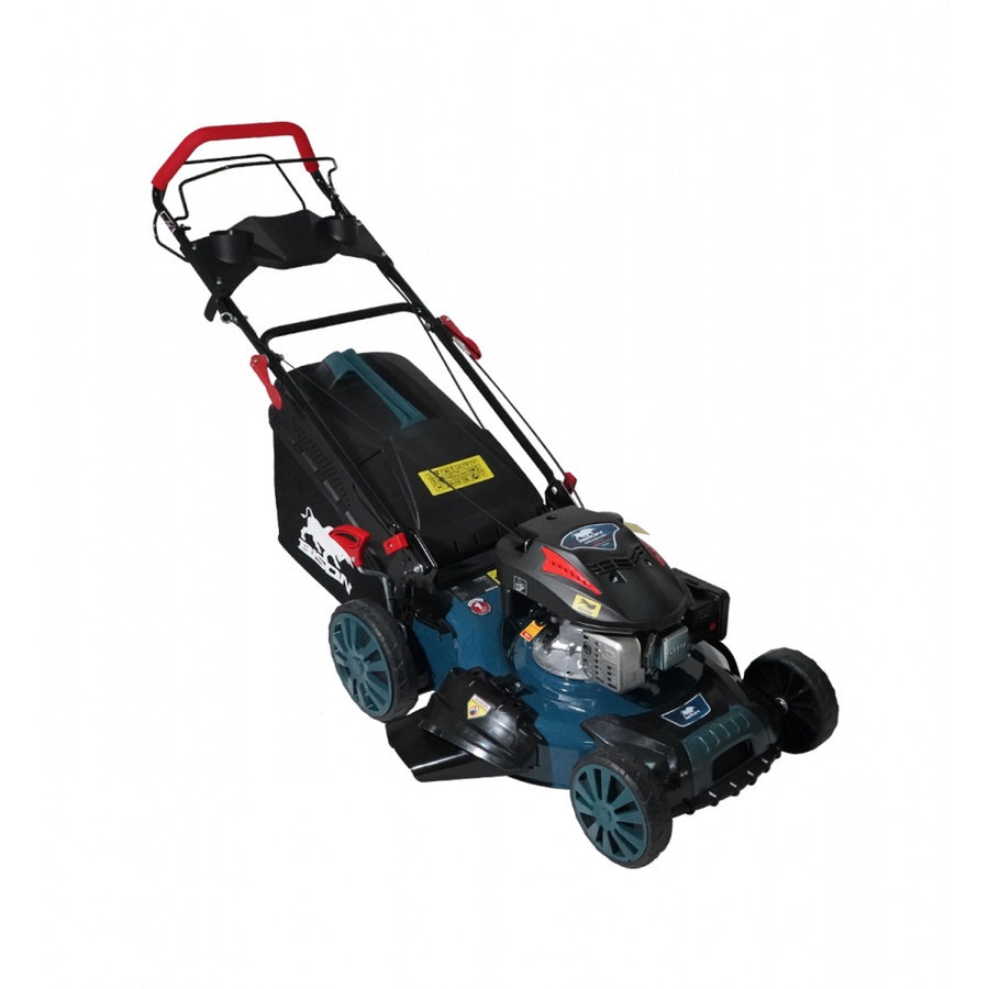 BISON รถตัดหญ้าเครื่องยนต์เบนซิน ขนาด 191cc. 4 จังหวะ รุ่น TLM-20S191