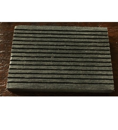 DAVID SNOW ตัวจบขอบไม้พื้น Decking ขนาด 5.5x1x0.29ซม. รุ่นKHDF010-3-M29