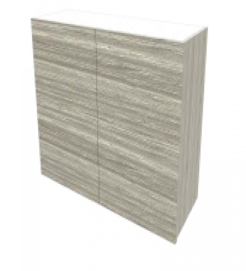 LAVAREDO ตู้แขวนบานคู่ 900 : LW104-DRITTO สีโอ๊ค