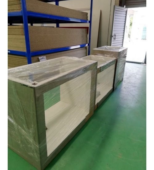 LAVAREDO โครงตู้หน้าบานซิงค์ 716x600x850 mm. -