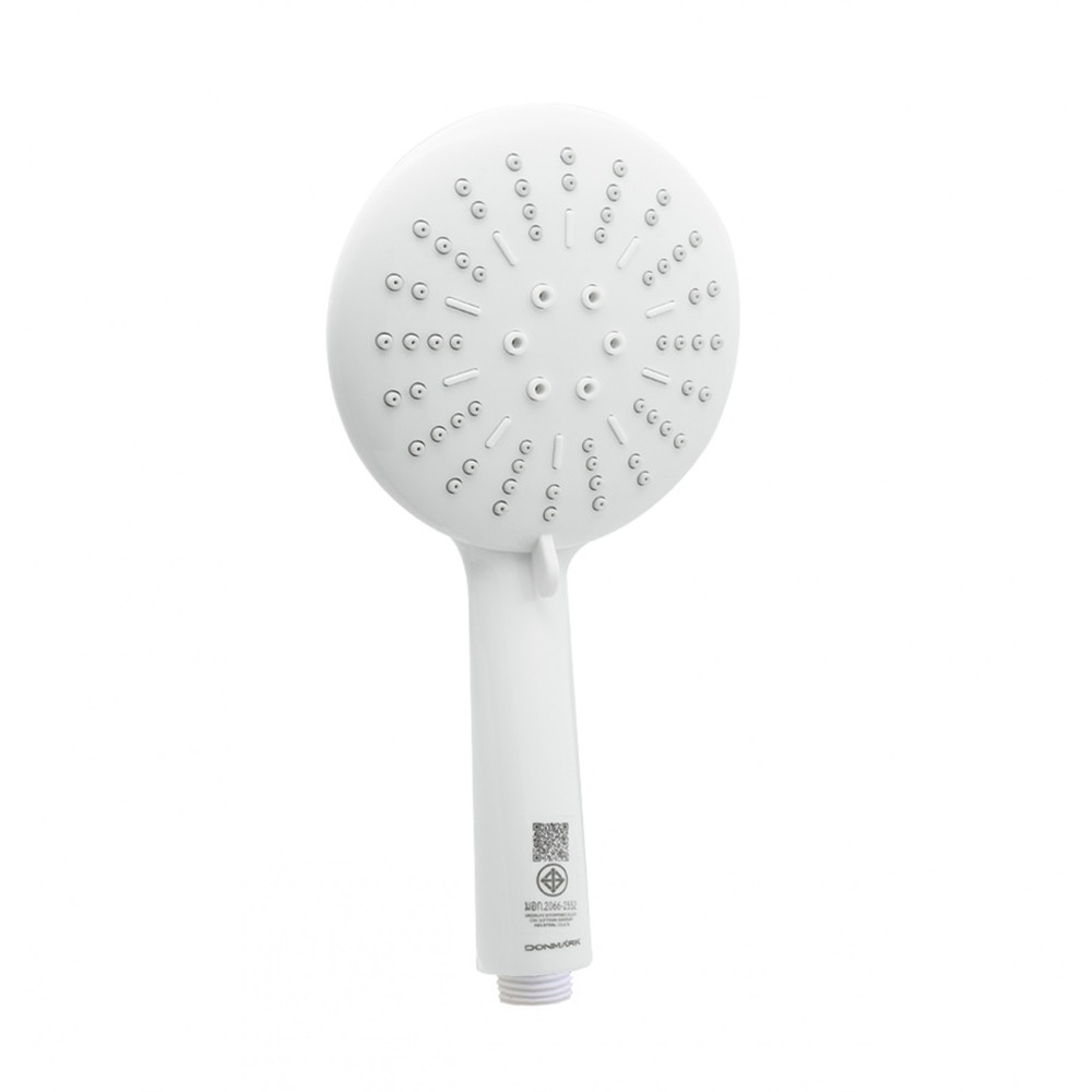 DONMARK หัวฝักบัวปรับน้ำ 3 ระดับ สีขาว SL-3416GY (H)