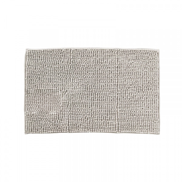 COZY พรมเช็ดเท้าขนนุ่ม MEKA01 40×60×1.1ซม. สีเบจ
