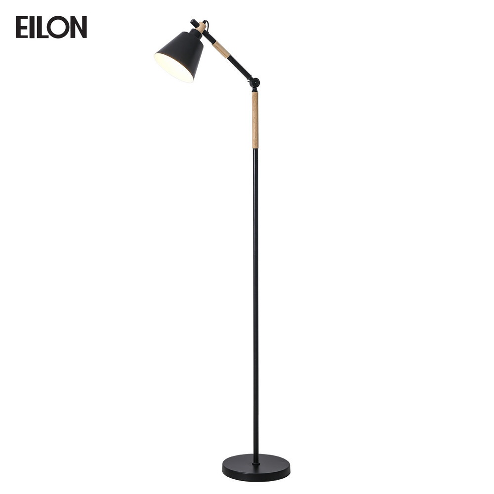 EILON โคมไฟตั้งพื้นโมเดิร์น รุ่น Zali S3009FF สีดำ