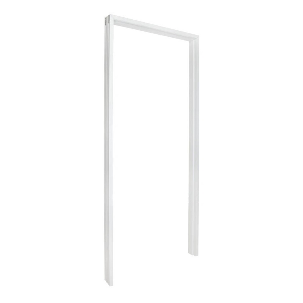 ECO DOOR วงกบประตู WPC WVSM-100 70x200ซม. สีขาว