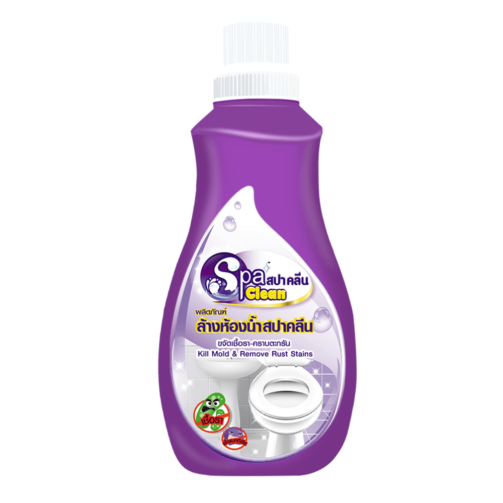 SPACLEAN น้ำยาล้างห้องน้ำ ขนาด 1000 มล.