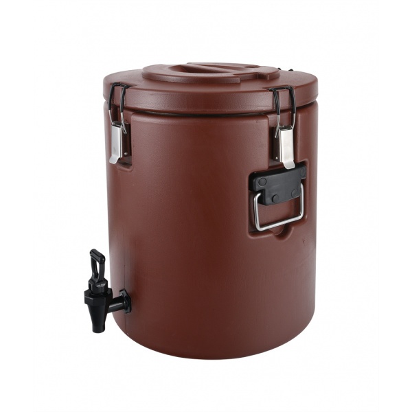 Merga กระติกน้ำแข็งสเตนเลส 40 ลิตร JUPITER ICE BU01-18L สีน้ำตาล