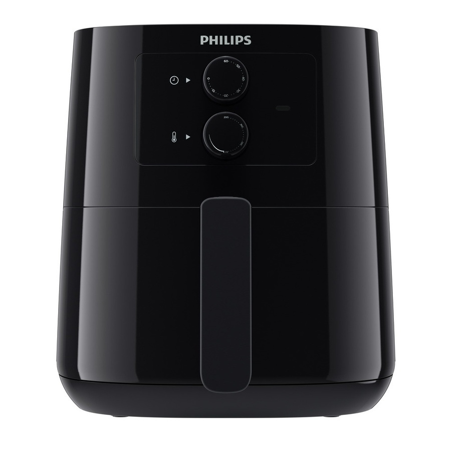 PHILIPS หม้อทอดไร้น้ำมัน 1400 วัตต์ HD9200 สีดำ