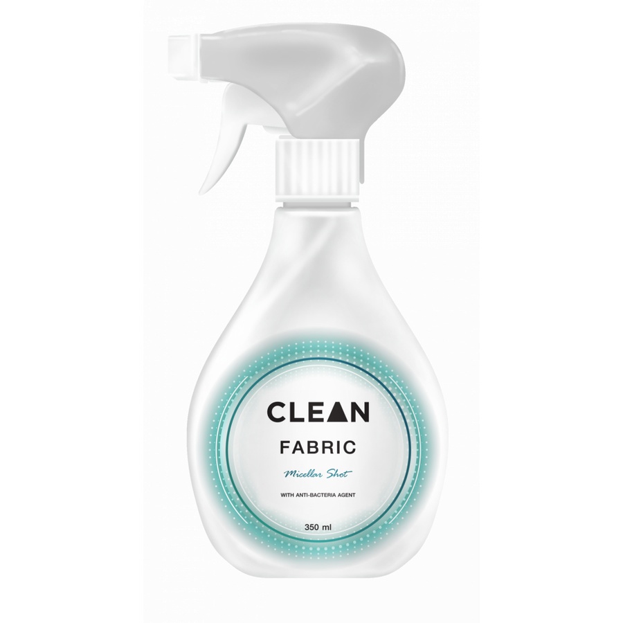 JBP CLEAN FABRIC SPRAY สเปรย์กำจัดกลิ่นไม่พึ่งประสงค์ ขนาด350ml กลิ่น Micellar Shot (เขียวเข้ม)