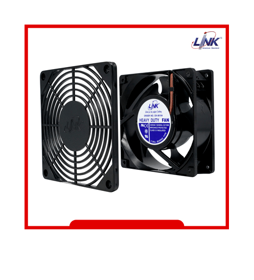 LINK พัดลมระบายความร้อน 4 นิ้ว CK-80104 แบบ Heavy Duty