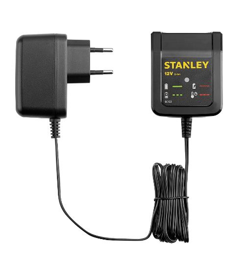 STANLEY แท่นชาร์จ สว่านไฟฟ้าไร้สาย 12V รุ่น SC122-B1