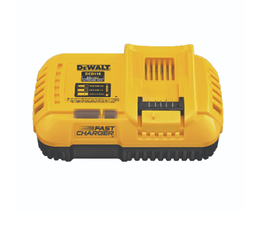 DEWALT แท่นชาร์จแบตเตอรี่ 18V -60V MAX 8A ชาร์จเร็ว DCB118-KR สีเหลือง