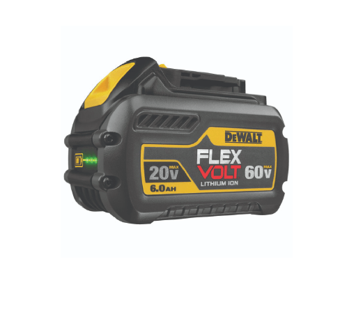 DEWALT แบตเตอรี่ Li-ion 60V/20V Max 6.0 Ah Flexvolt รุ่น DCB606-B1