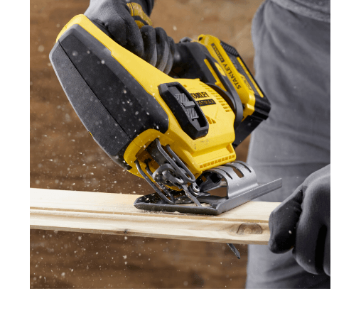 STANLEY เลื่อยจิ๊กซอว์ไร้สาย 20V SCJ600-B1 เฉพาะตัวเครื่อง