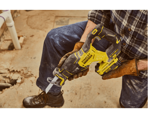 STANLEY เลื่อยชักไร้สาย ไร้แปรงถ่าน 20V SBR310-KR (เฉพาะตัวเครื่อง)