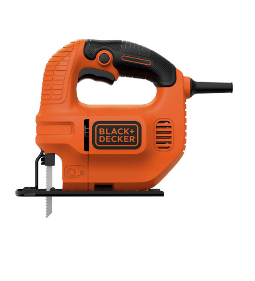 BLACK&DECKER เลื่อยฉลุไฟฟ้า KS501-B1 สีส้ม