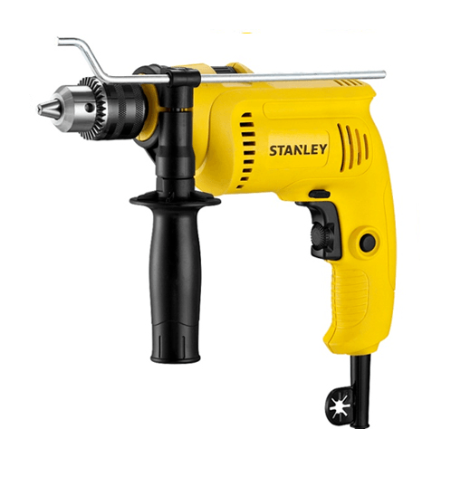 STANLEY สว่านเจาะกระแทก 13 มม. 550 วัตต์ SDH600 เหลือง-ดำ