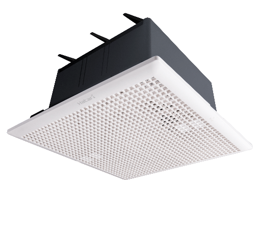 HATARI พัดลมระบายอากาศฝังฝ้าเพดาน 10 นิ้ว VC25M1(S) ไม่ต่อท่อระบายอากาศ