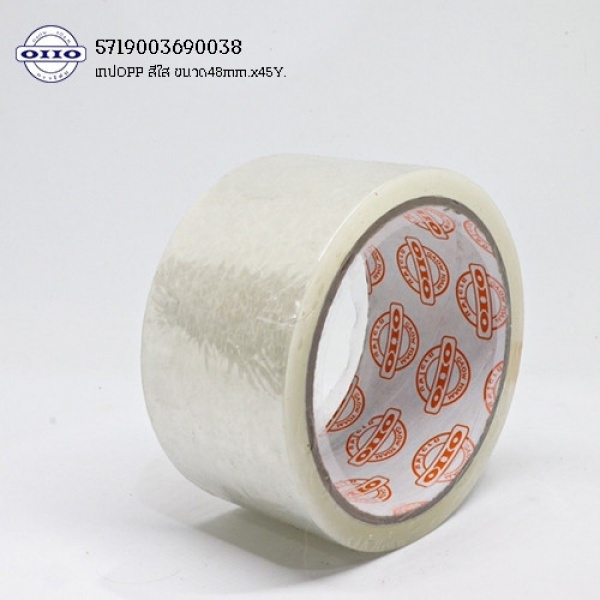 OHO สก็อตเทปเนื้อโอพีพี 48มม.x45หลา GF-BOPPC