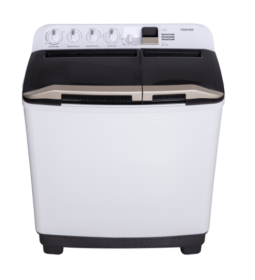 TOSHIBA เครื่องซักผ้า2ถัง 15 kg. VH-J160WT